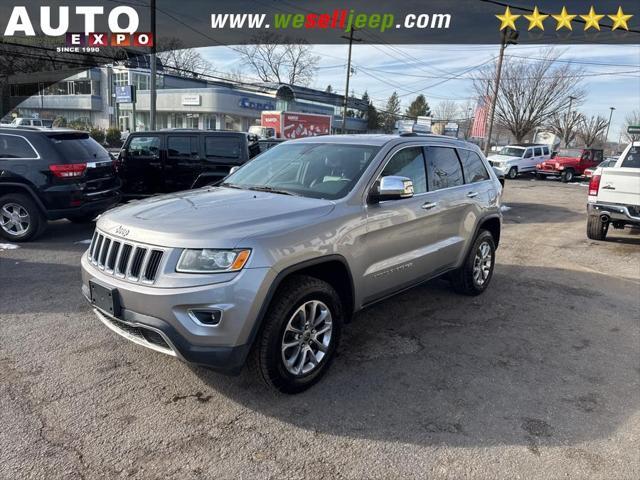 used 2015 Jeep Grand Cherokee car, priced at $13,995