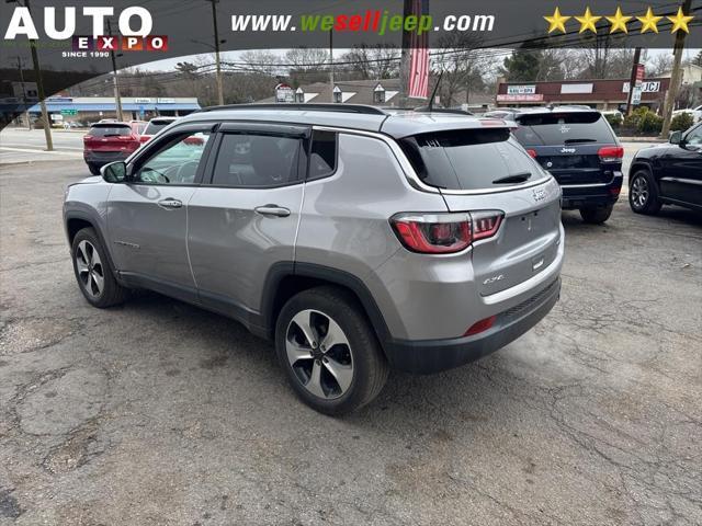 used 2018 Jeep Compass car, priced at $13,995
