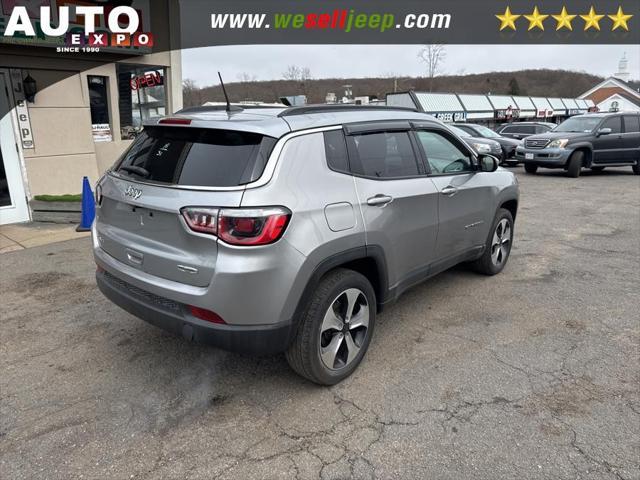 used 2018 Jeep Compass car, priced at $13,995