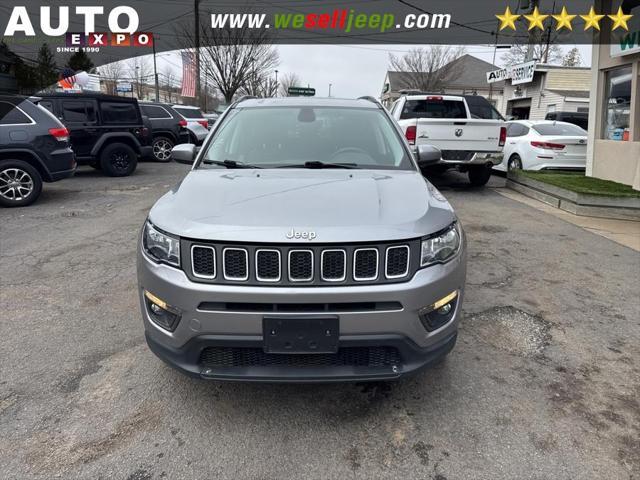 used 2018 Jeep Compass car, priced at $13,995