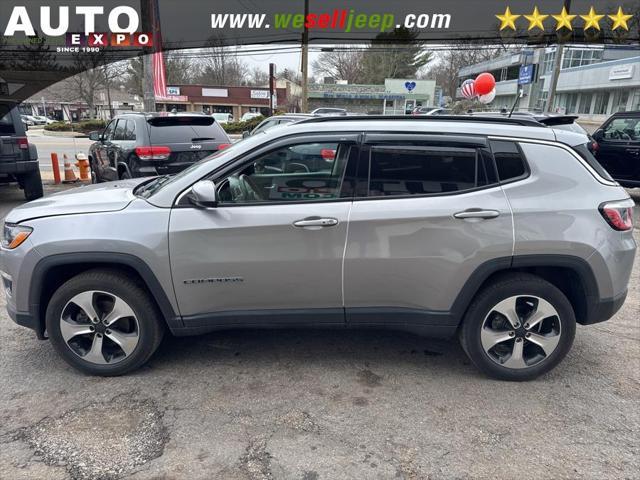 used 2018 Jeep Compass car, priced at $13,995