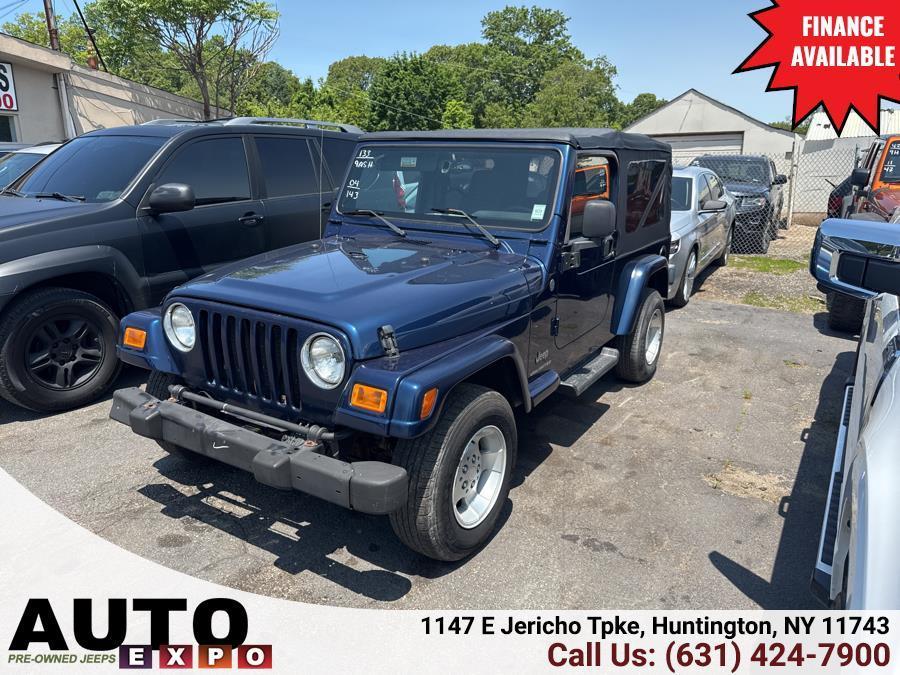 used 2004 Jeep Wrangler car, priced at $9,995
