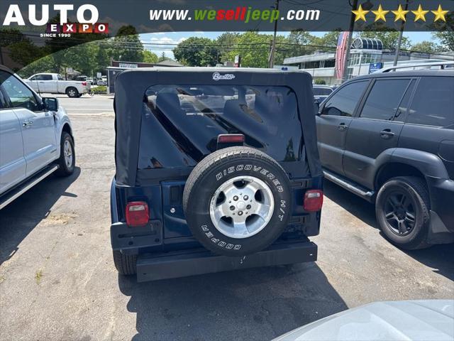 used 2004 Jeep Wrangler car, priced at $9,995