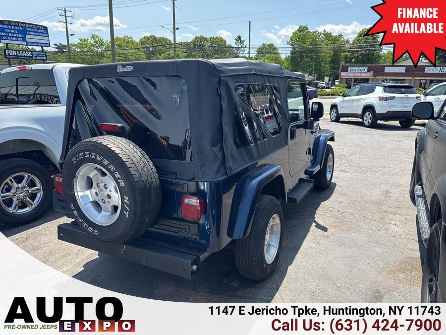 used 2004 Jeep Wrangler car, priced at $9,995