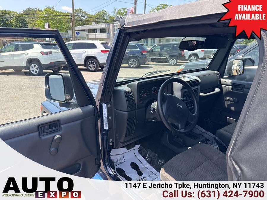 used 2004 Jeep Wrangler car, priced at $9,995