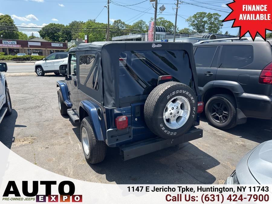 used 2004 Jeep Wrangler car, priced at $9,995