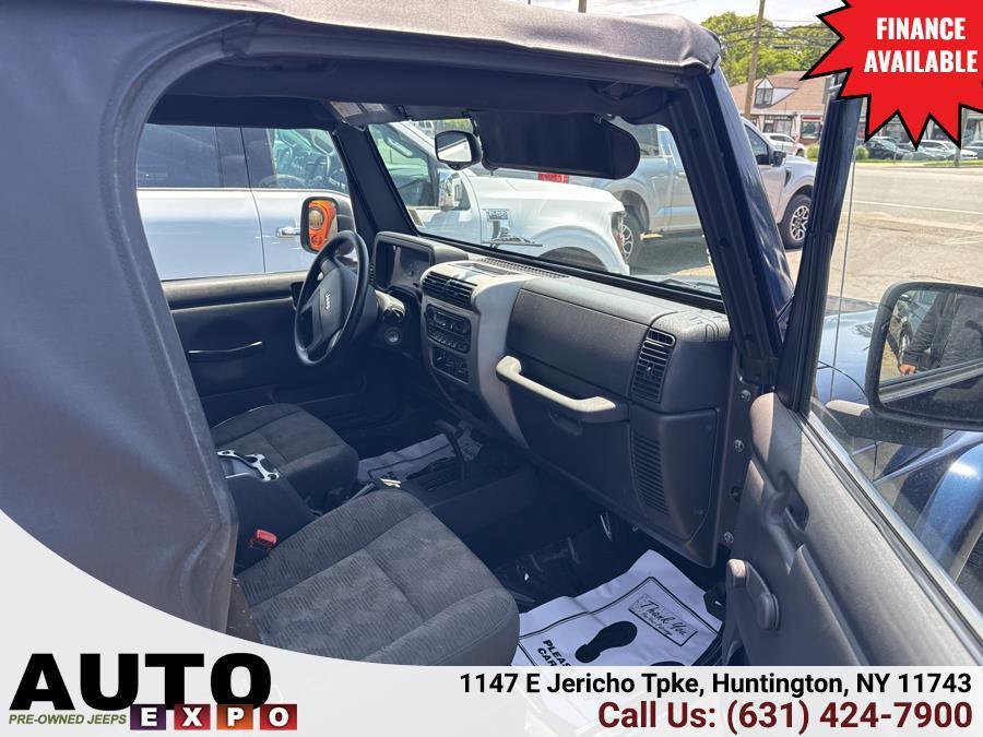 used 2004 Jeep Wrangler car, priced at $9,995