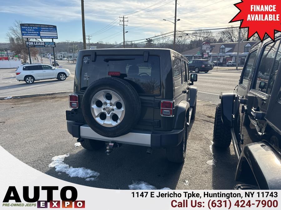 used 2015 Jeep Wrangler Unlimited car, priced at $11,995