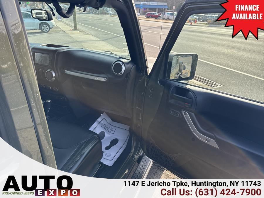 used 2015 Jeep Wrangler Unlimited car, priced at $11,995