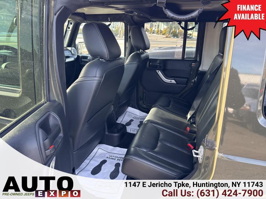 used 2015 Jeep Wrangler Unlimited car, priced at $11,995