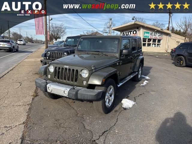 used 2015 Jeep Wrangler Unlimited car, priced at $15,995