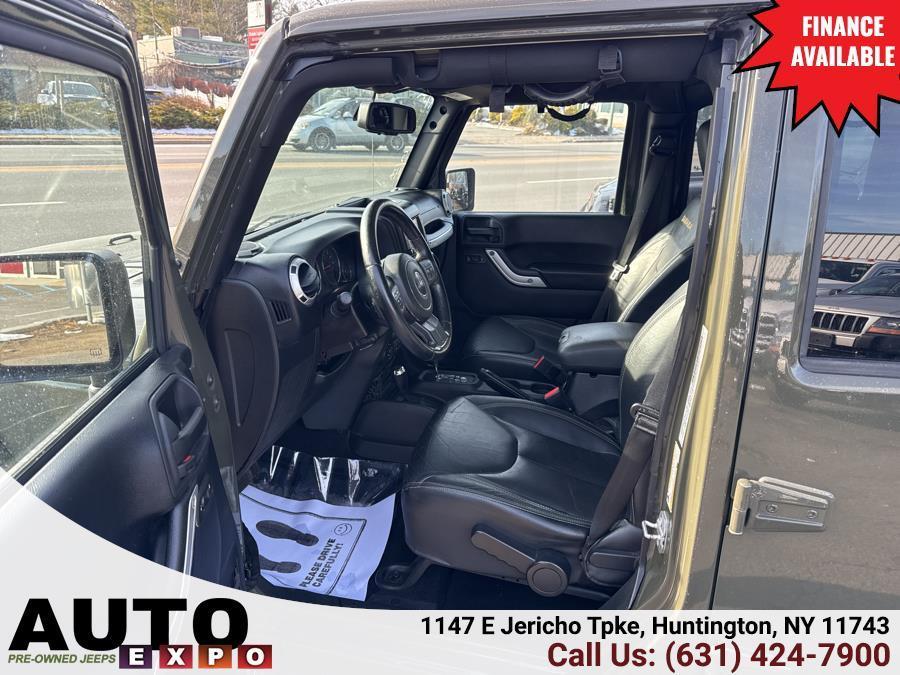 used 2015 Jeep Wrangler Unlimited car, priced at $11,995
