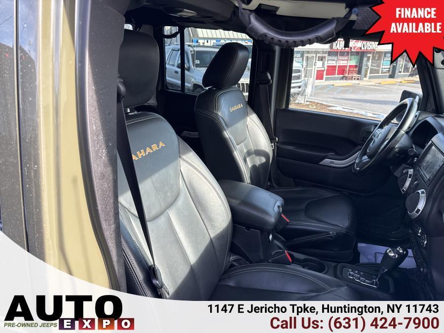 used 2015 Jeep Wrangler Unlimited car, priced at $11,995