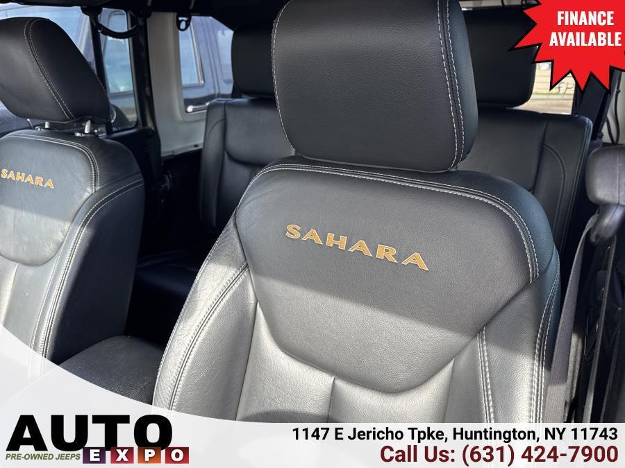 used 2015 Jeep Wrangler Unlimited car, priced at $11,995