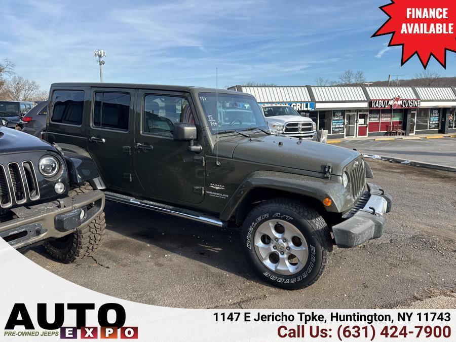used 2015 Jeep Wrangler Unlimited car, priced at $11,995