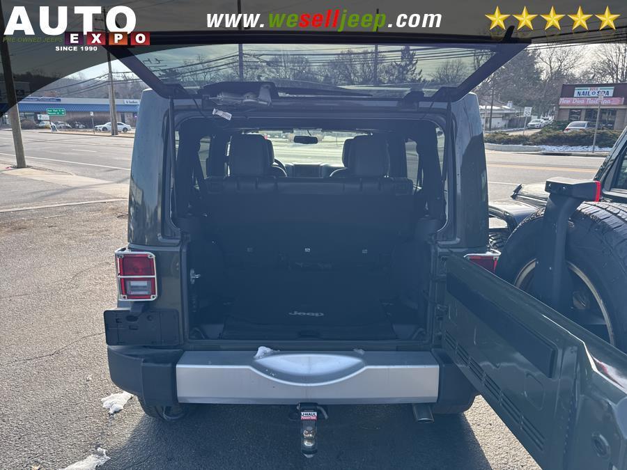 used 2015 Jeep Wrangler Unlimited car, priced at $11,995