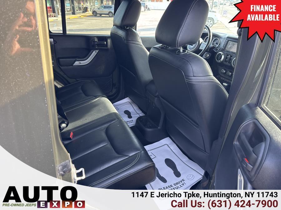 used 2015 Jeep Wrangler Unlimited car, priced at $11,995