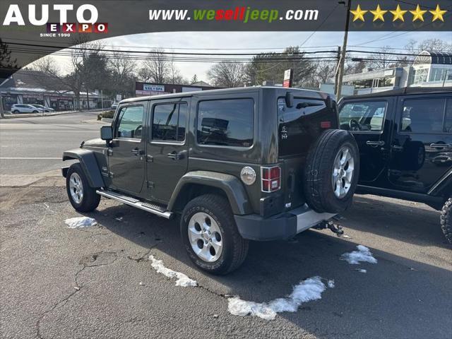 used 2015 Jeep Wrangler Unlimited car, priced at $15,995