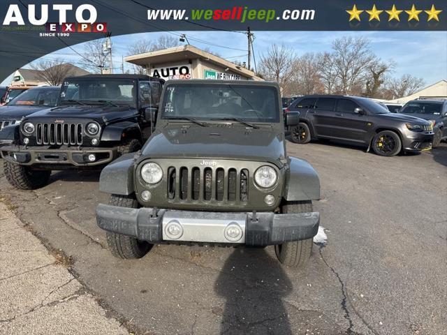 used 2015 Jeep Wrangler Unlimited car, priced at $15,995