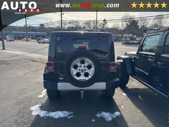 used 2015 Jeep Wrangler Unlimited car, priced at $15,995