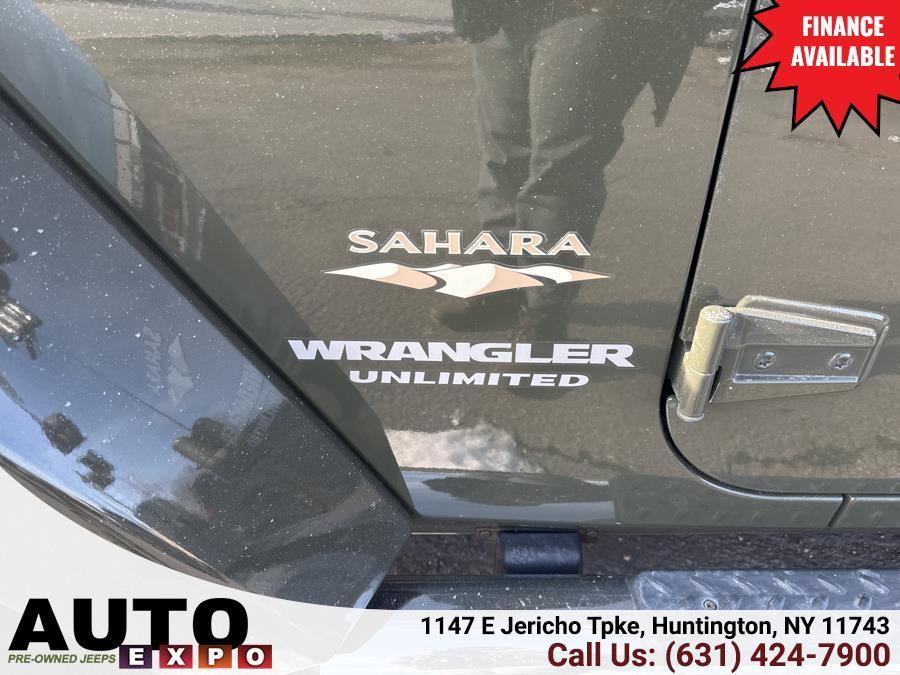 used 2015 Jeep Wrangler Unlimited car, priced at $11,995