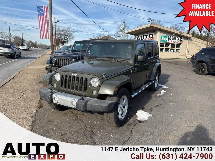used 2015 Jeep Wrangler Unlimited car, priced at $11,995