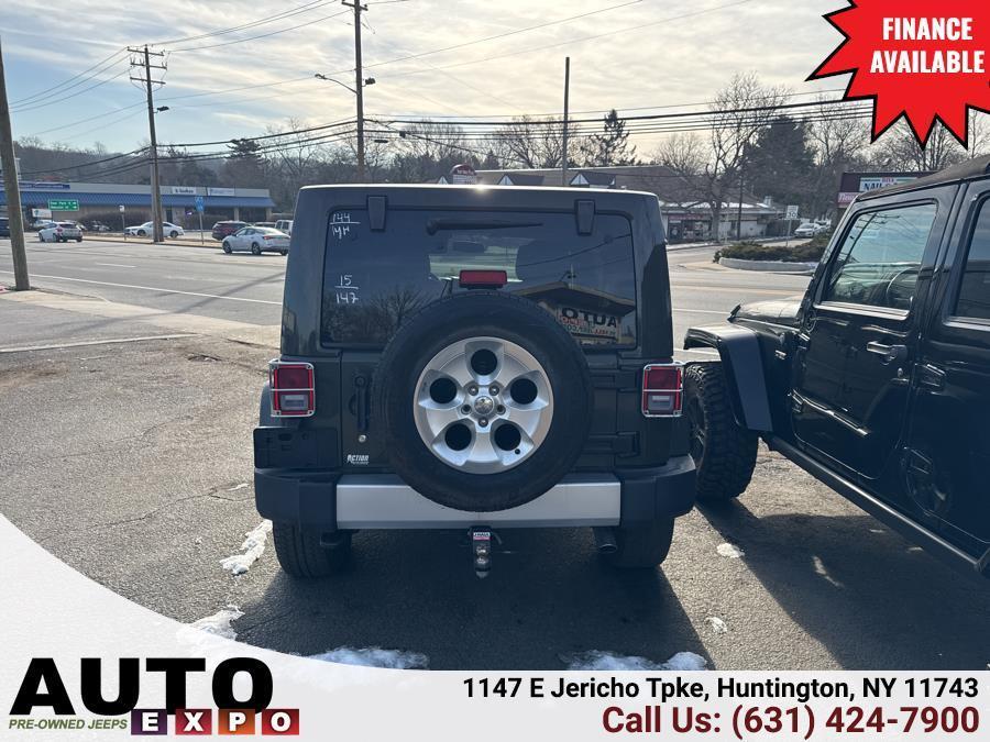 used 2015 Jeep Wrangler Unlimited car, priced at $11,995