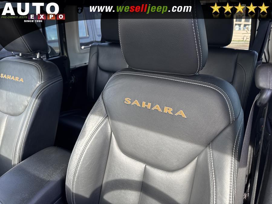 used 2015 Jeep Wrangler Unlimited car, priced at $11,995