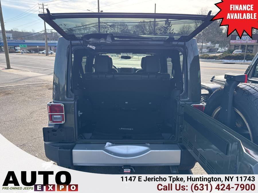 used 2015 Jeep Wrangler Unlimited car, priced at $11,995