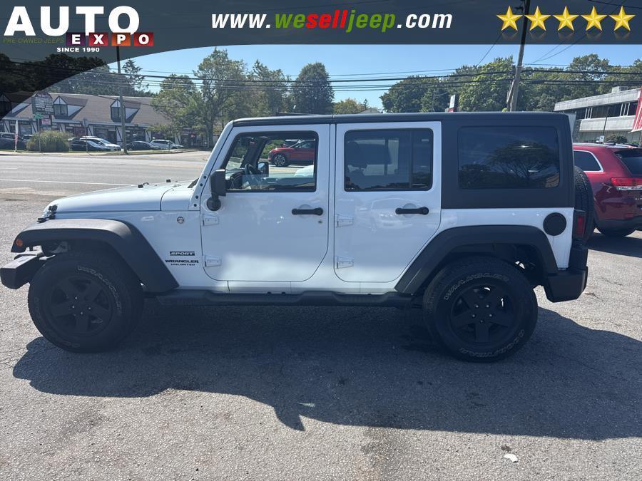 used 2015 Jeep Wrangler Unlimited car, priced at $19,995