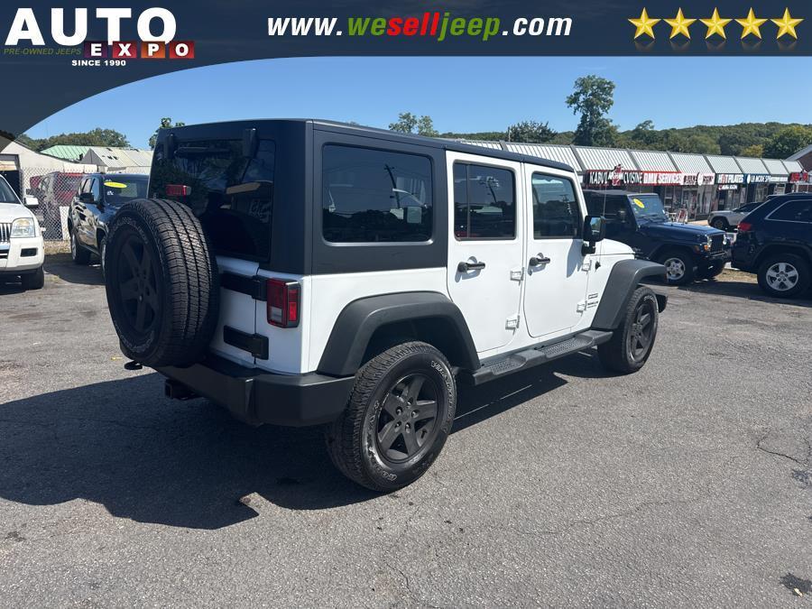 used 2015 Jeep Wrangler Unlimited car, priced at $19,995
