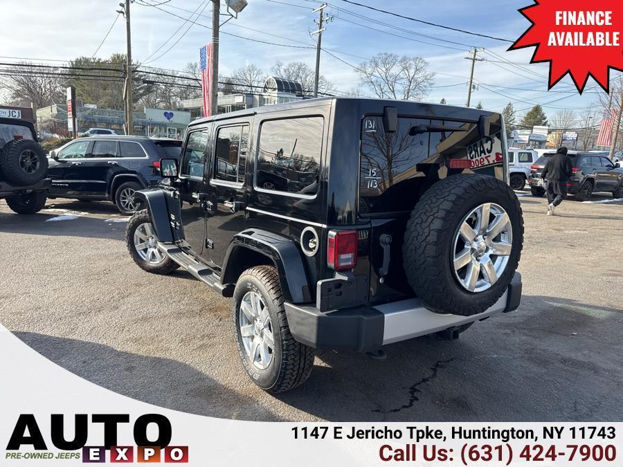 used 2015 Jeep Wrangler Unlimited car, priced at $11,995