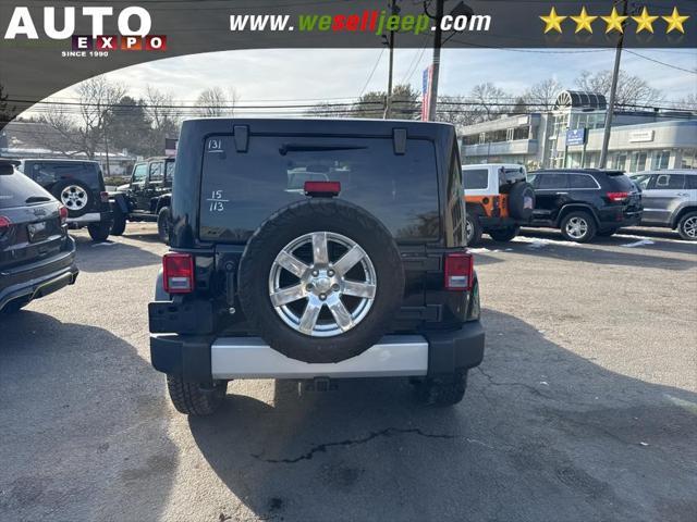 used 2015 Jeep Wrangler Unlimited car, priced at $15,995