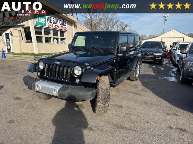 used 2015 Jeep Wrangler Unlimited car, priced at $15,995