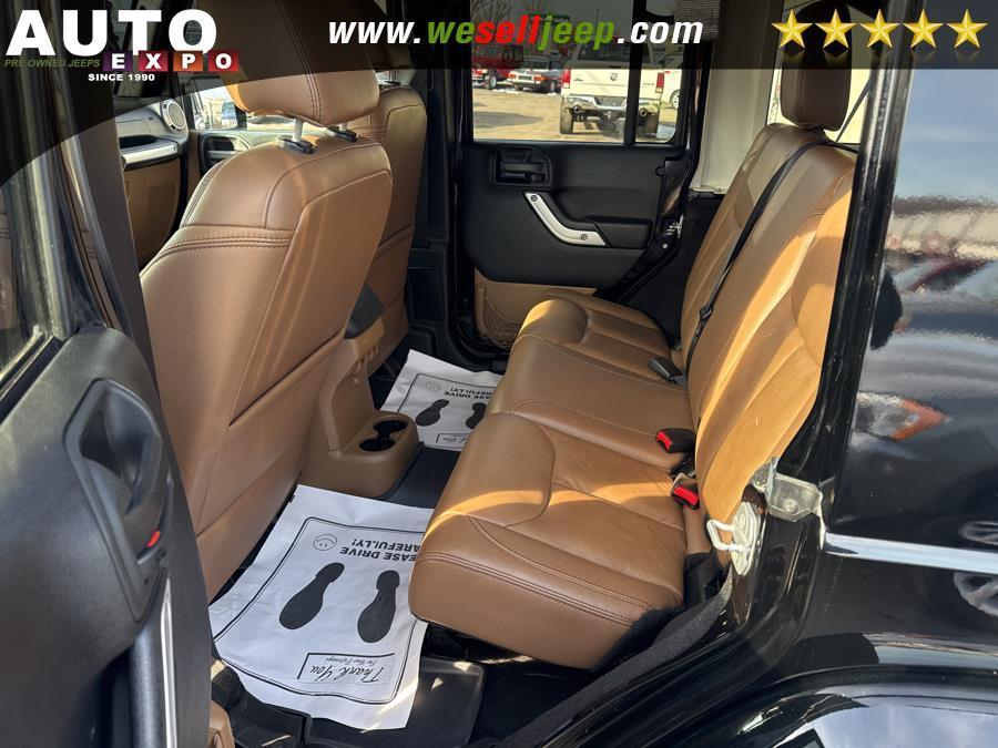 used 2015 Jeep Wrangler Unlimited car, priced at $11,995