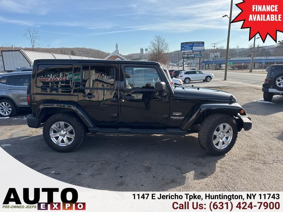 used 2015 Jeep Wrangler Unlimited car, priced at $11,995