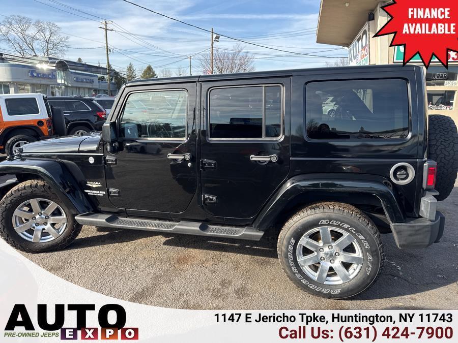 used 2015 Jeep Wrangler Unlimited car, priced at $11,995