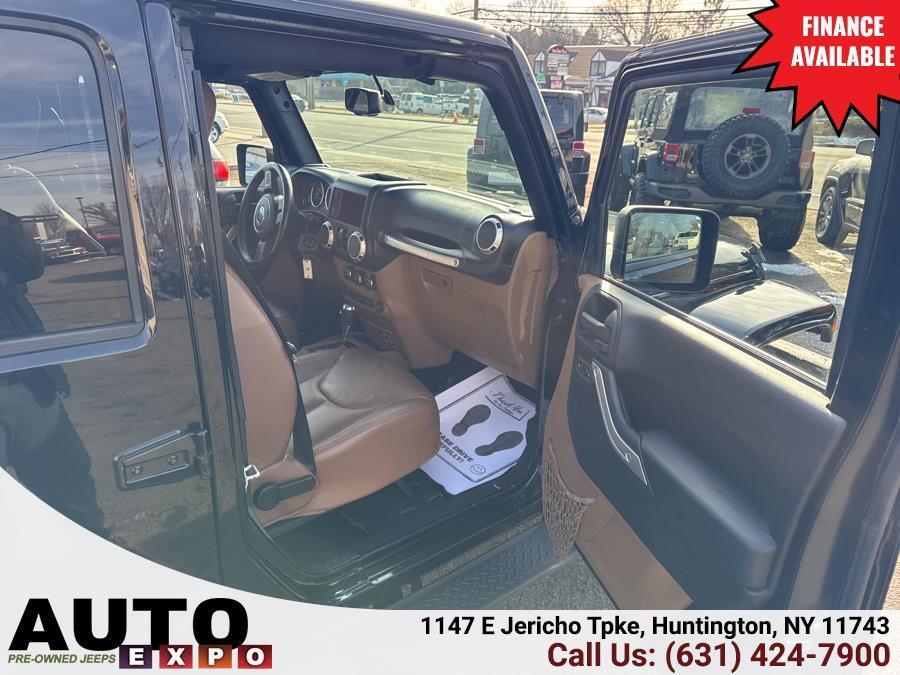 used 2015 Jeep Wrangler Unlimited car, priced at $11,995