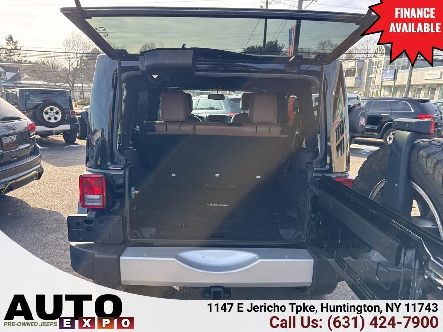 used 2015 Jeep Wrangler Unlimited car, priced at $11,995