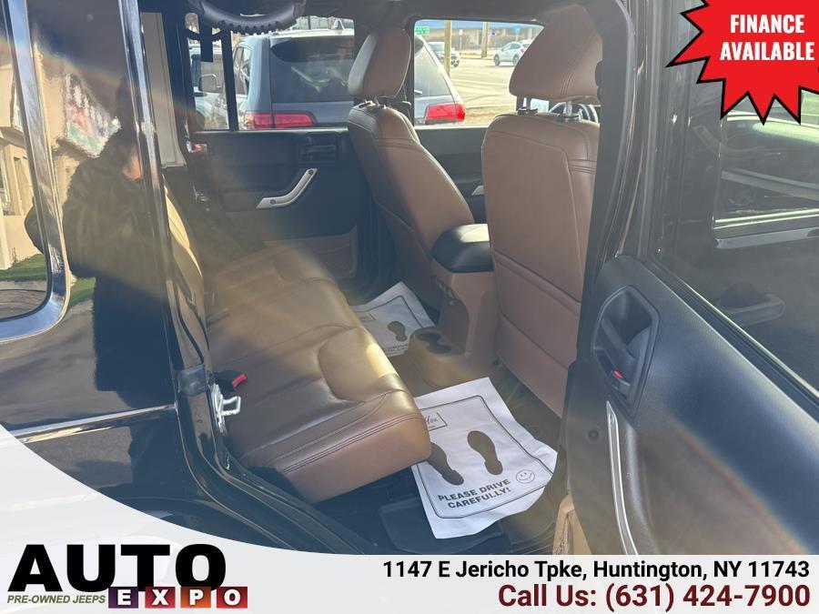 used 2015 Jeep Wrangler Unlimited car, priced at $11,995