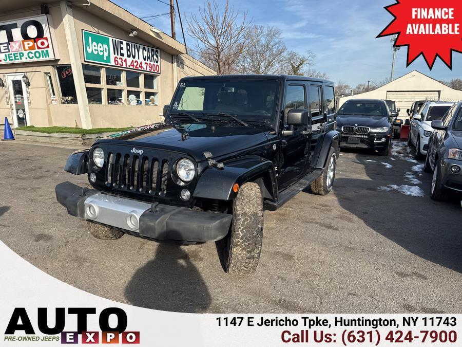 used 2015 Jeep Wrangler Unlimited car, priced at $11,995