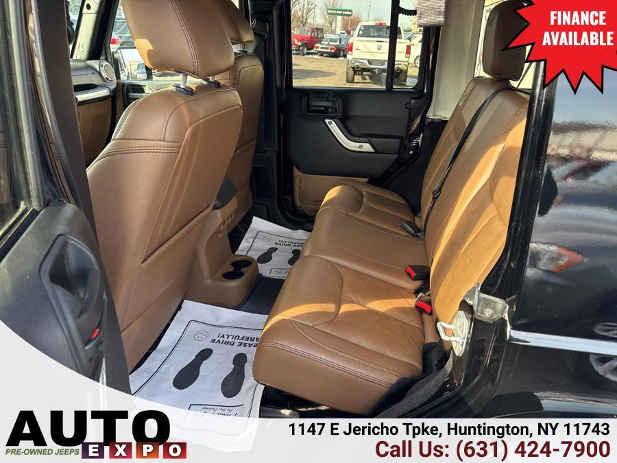 used 2015 Jeep Wrangler Unlimited car, priced at $11,995
