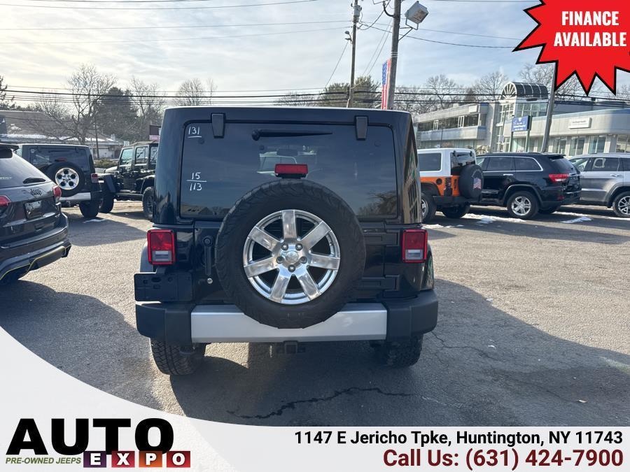 used 2015 Jeep Wrangler Unlimited car, priced at $11,995