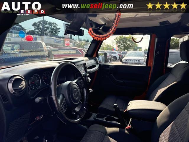 used 2011 Jeep Wrangler Unlimited car, priced at $13,995