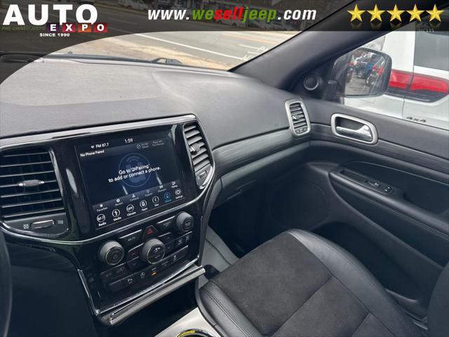 used 2019 Jeep Grand Cherokee car, priced at $16,995