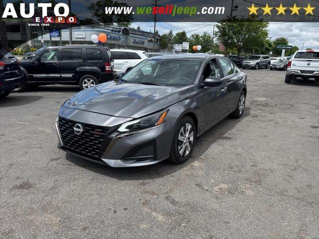 used 2025 Nissan Altima car, priced at $19,995