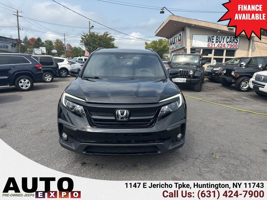 used 2022 Honda Pilot car, priced at $21,995
