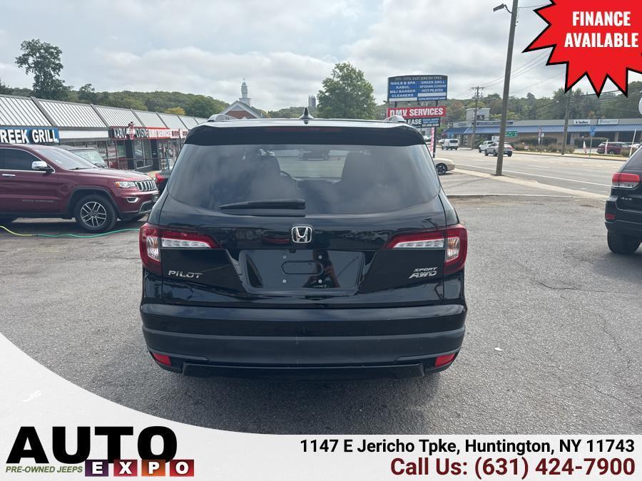 used 2022 Honda Pilot car, priced at $21,995