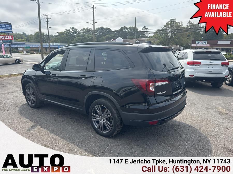 used 2022 Honda Pilot car, priced at $21,995