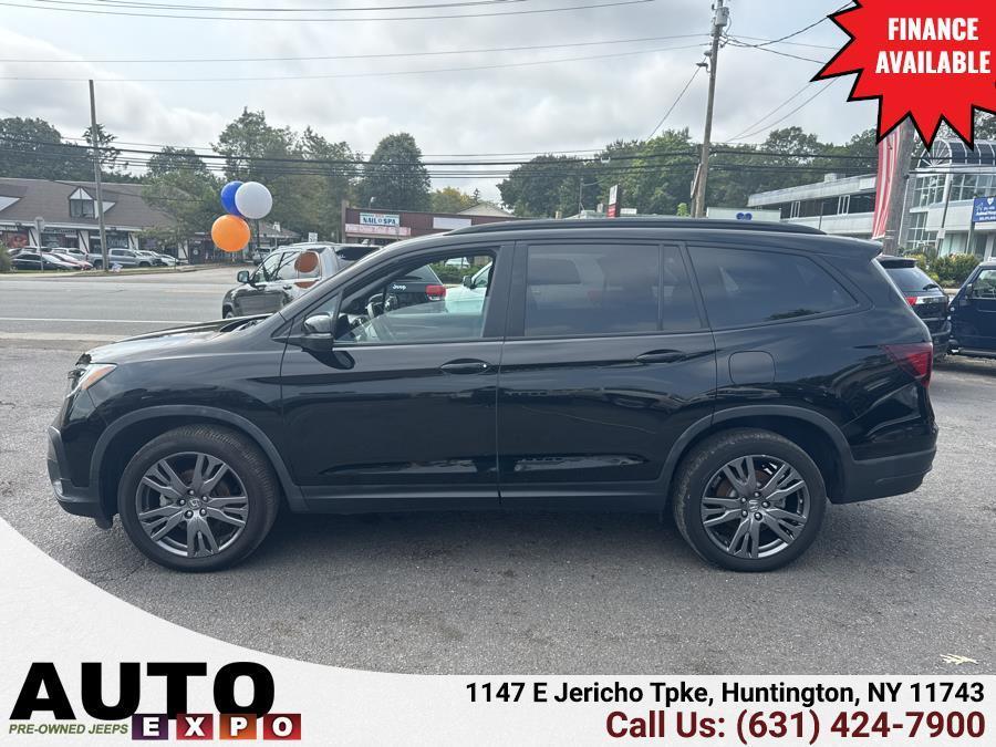 used 2022 Honda Pilot car, priced at $21,995